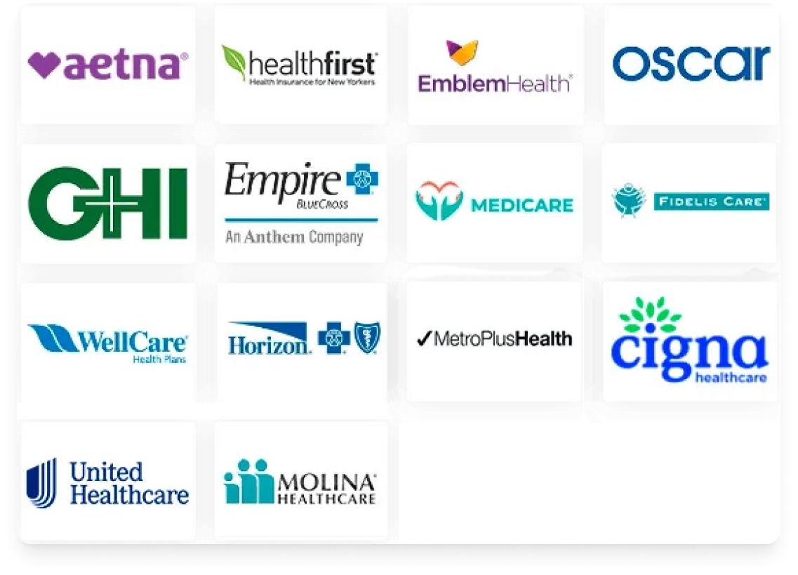 Accepted insurance logos
